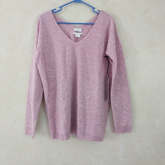 nicole miller cashmere sweater